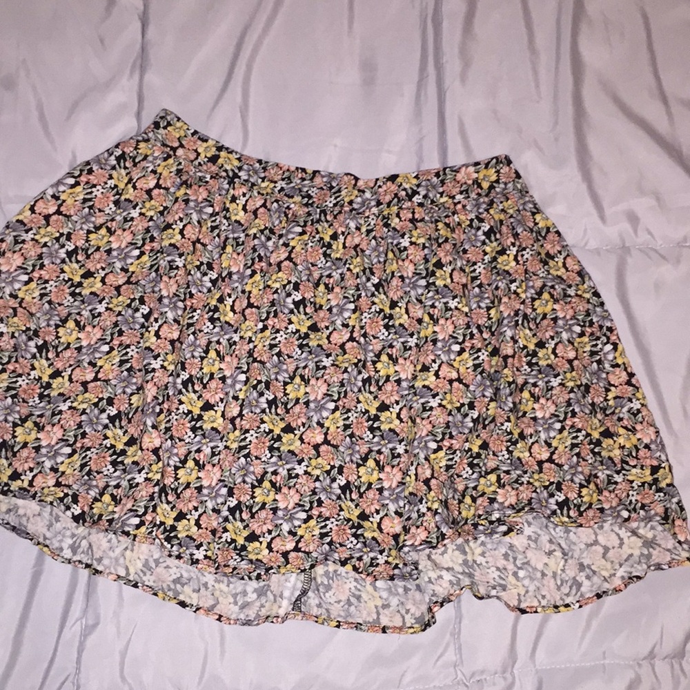 Floral Skirt